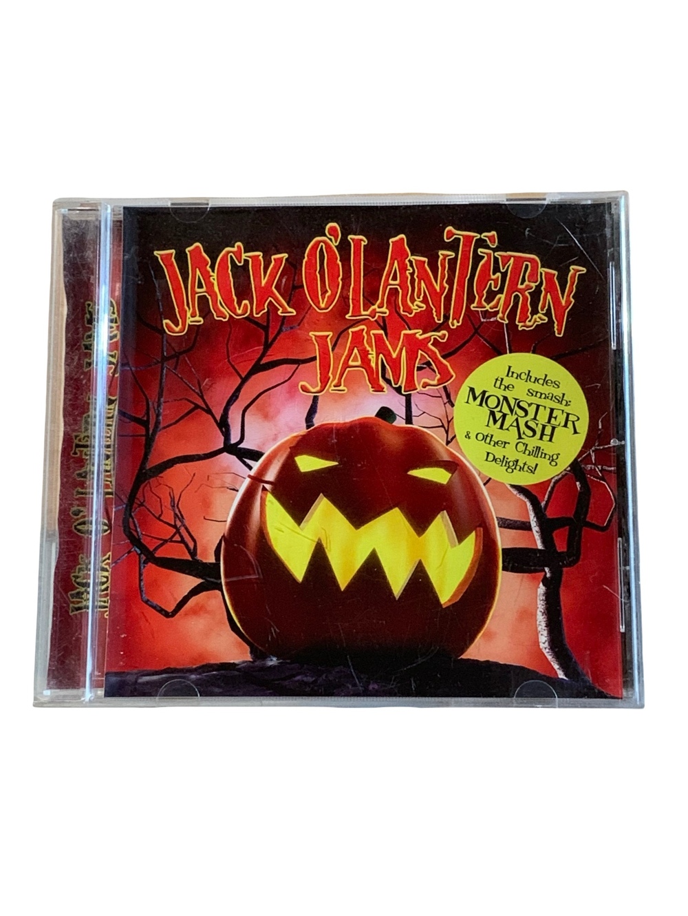 Jack O’Lantern Jams Halloween Music CD Various Artists 15 Tracks Monster